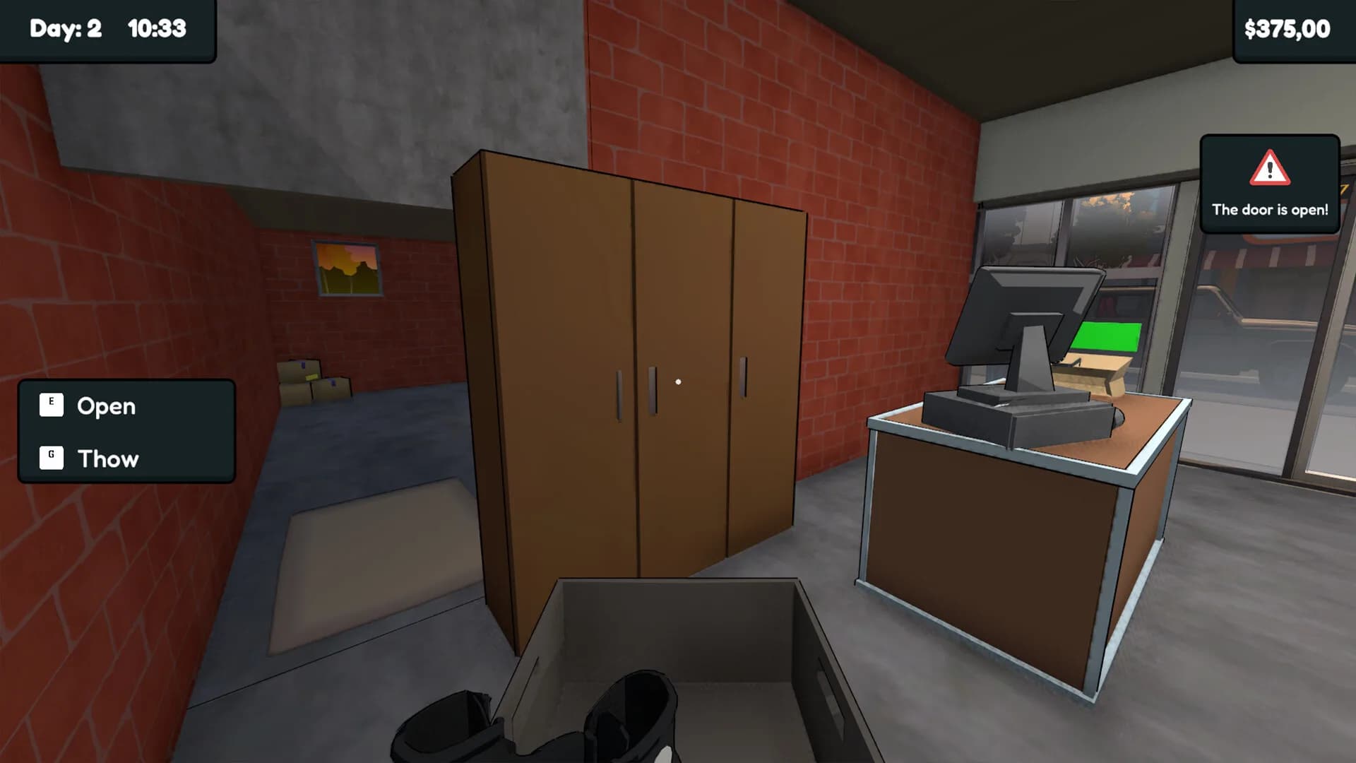 Sneak Kicks: Underground Shop Simulator görsel 6