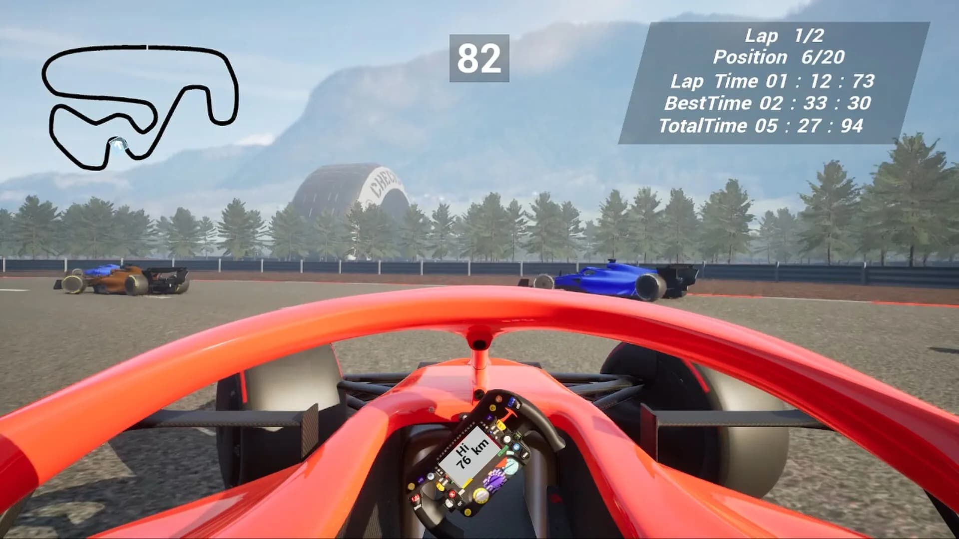 The Hawk of Circuit görsel 3