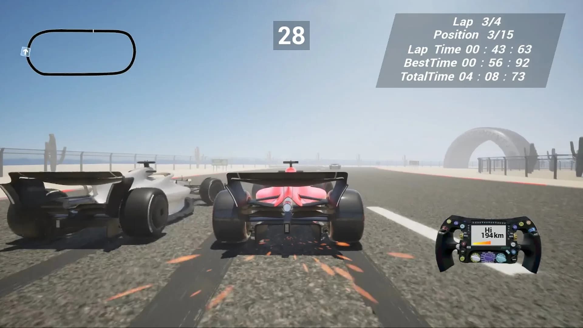 The Hawk of Circuit görsel 4