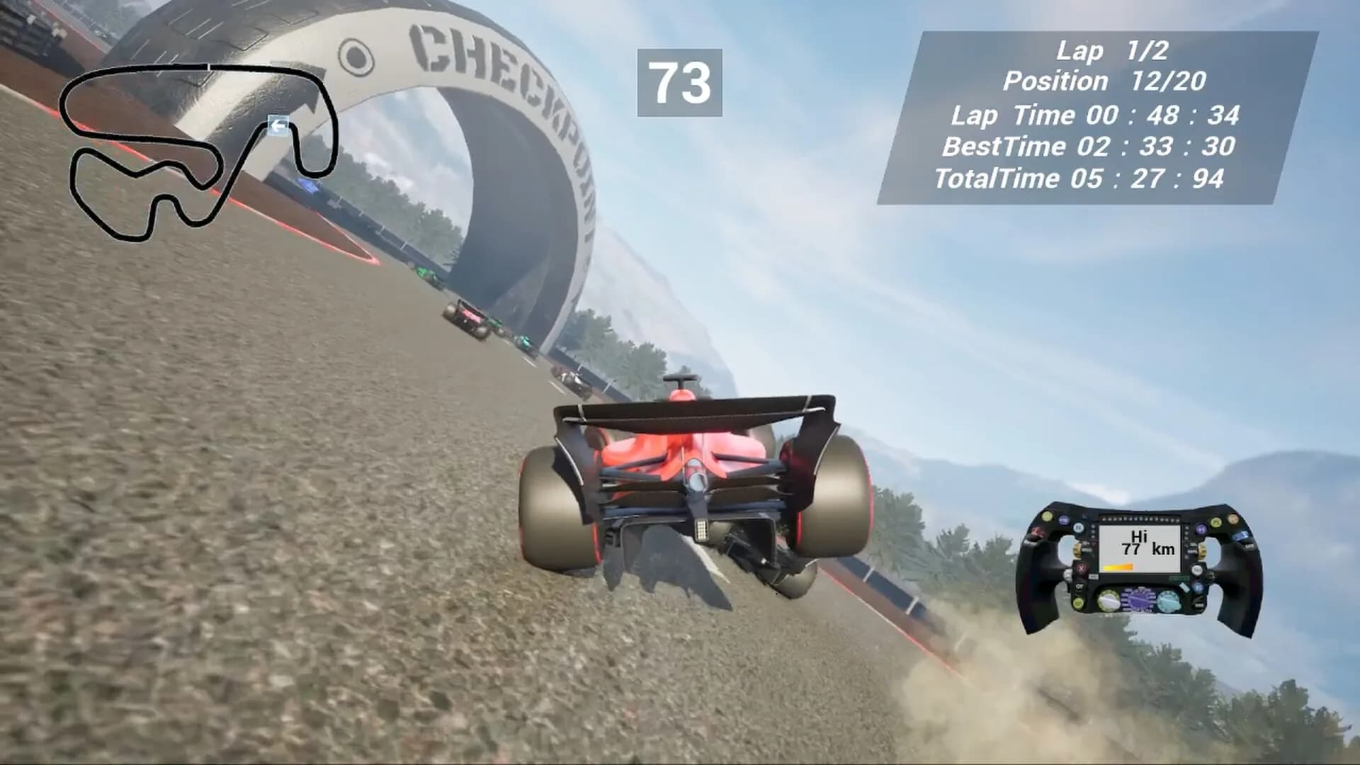 The Hawk of Circuit görsel 6
