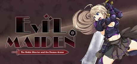 Evil Maiden: The Noble Warrior and the Demon Armor görsel 1