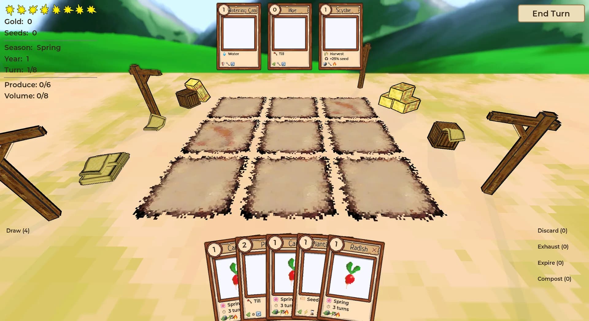 Grow/Tend/Reap görsel 2
