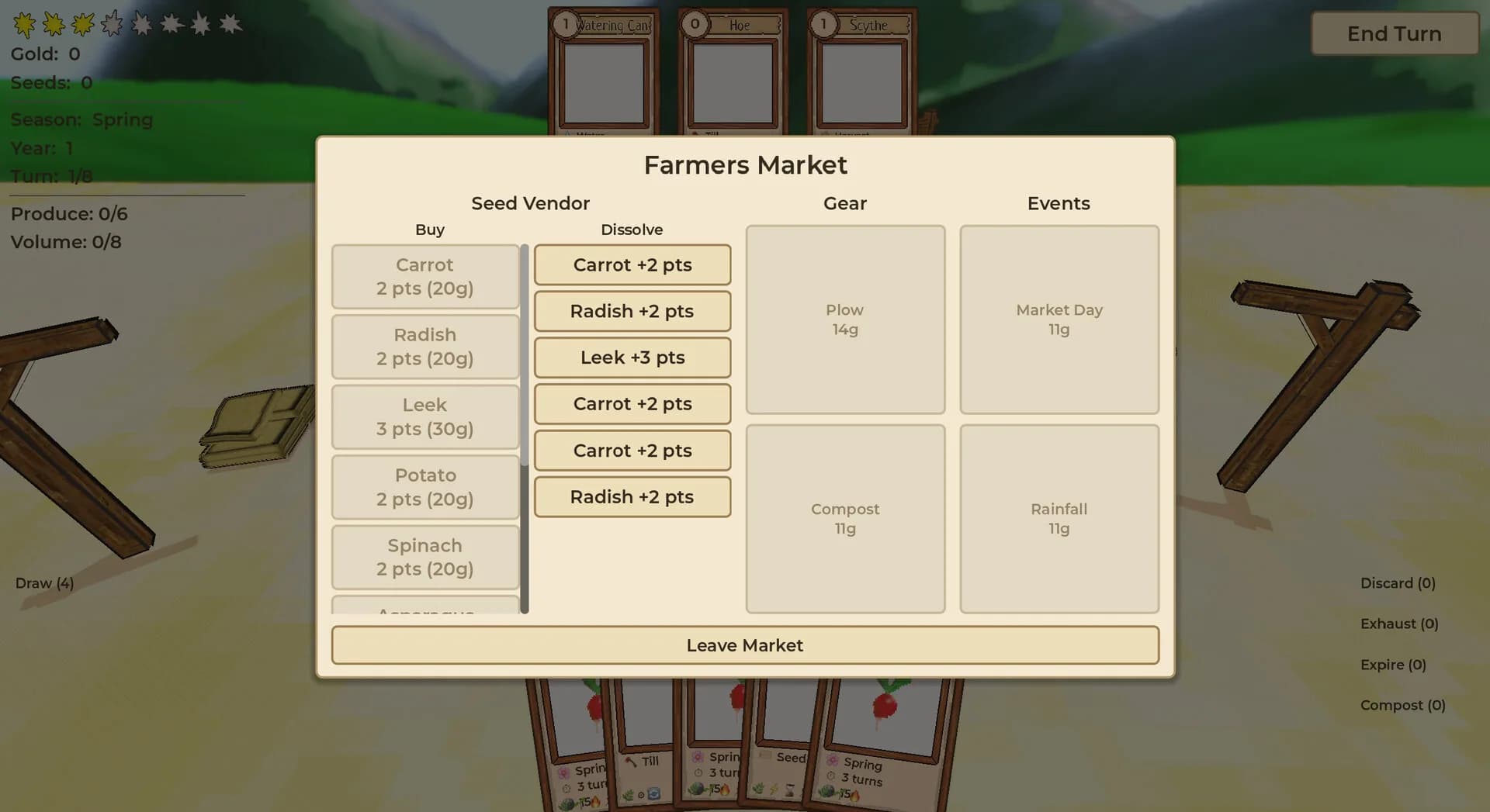 Grow/Tend/Reap görsel 4