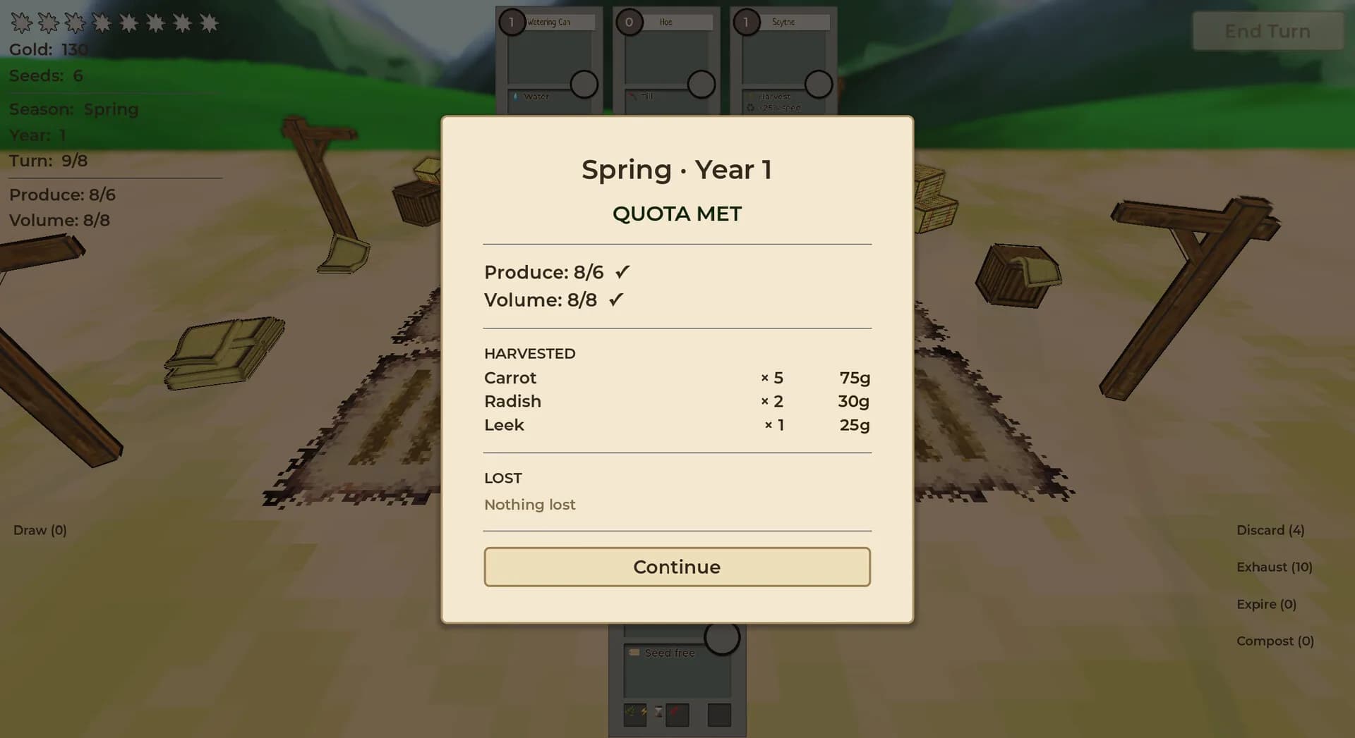 Grow/Tend/Reap görsel 6