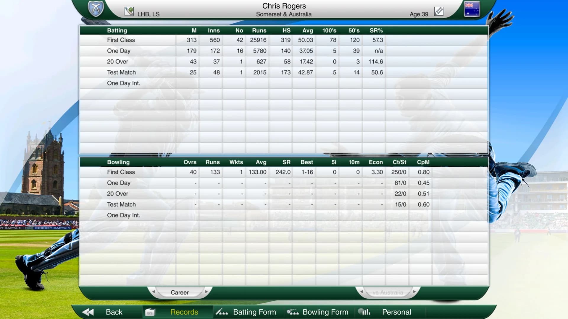 Cricket Captain 2016 görsel 7