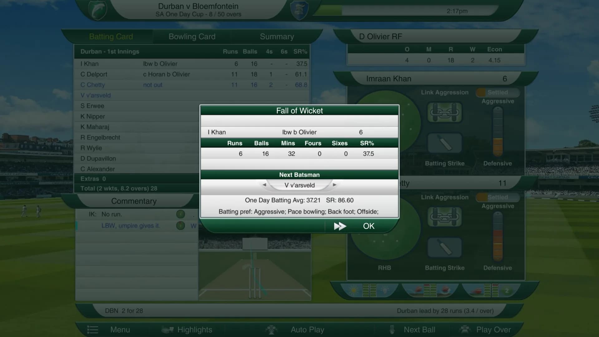 Cricket Captain 2016 görsel 11