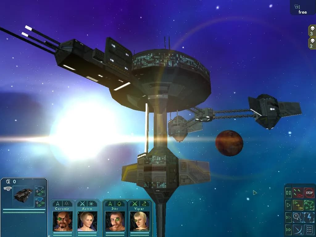 Star Wolves görsel 3