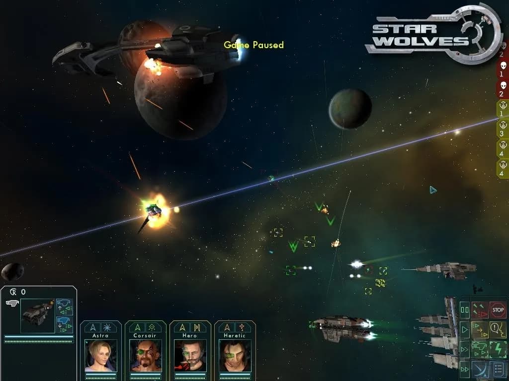 Star Wolves görsel 6