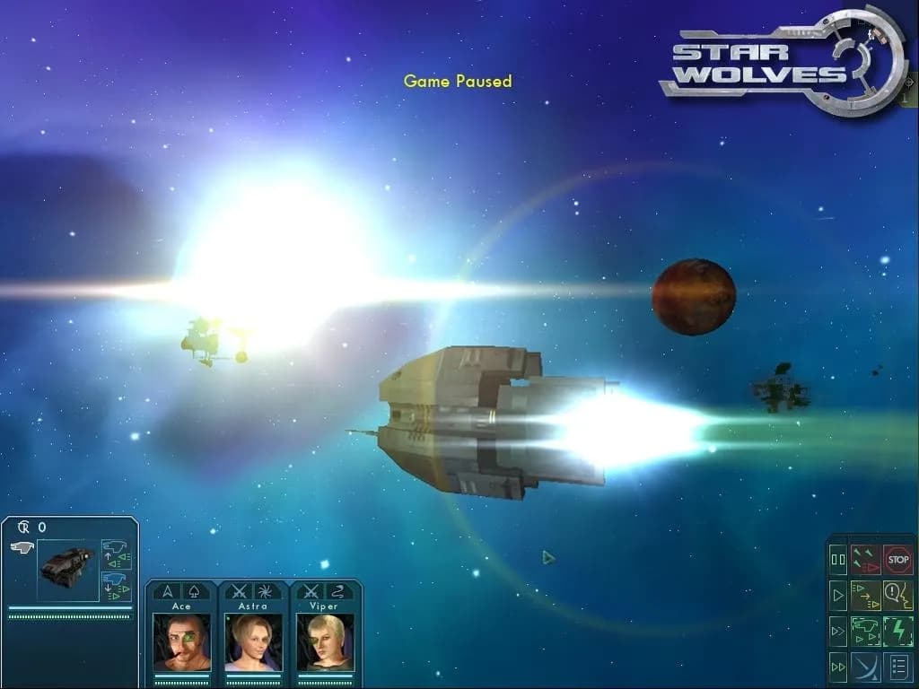 Star Wolves görsel 7