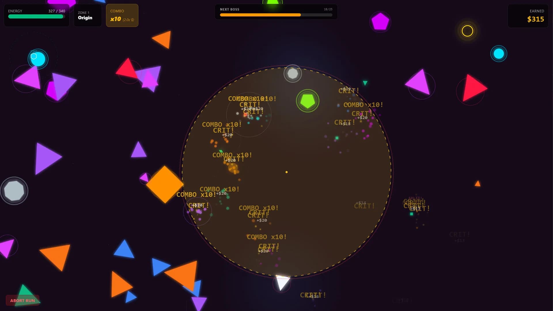 Null Ascent: Stellar görsel 4