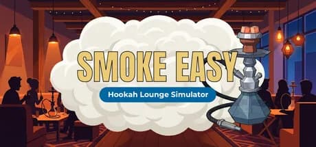 Smoke Easy: Hookah Lounge Simulator görsel 1