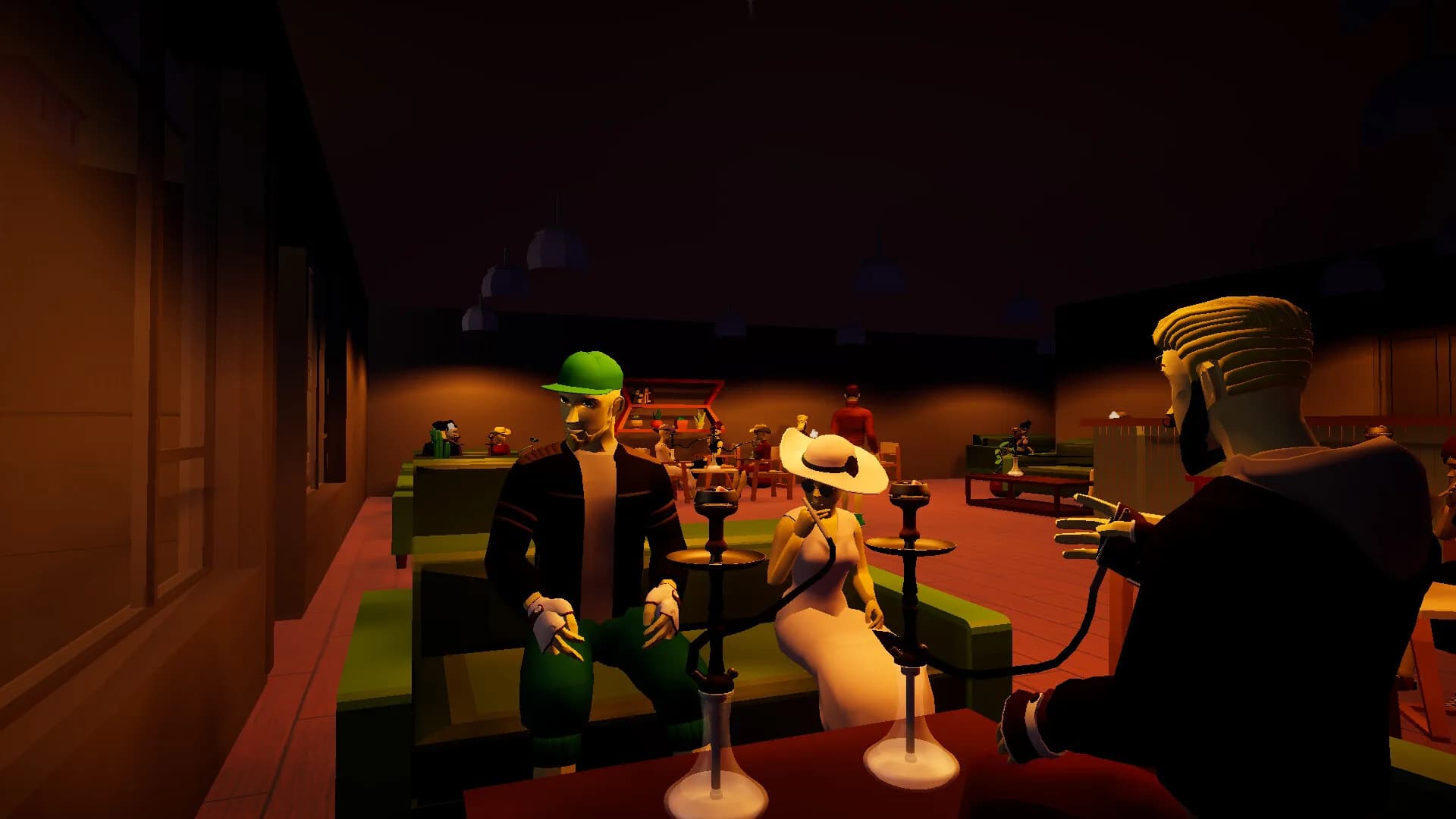 Smoke Easy: Hookah Lounge Simulator görsel 2