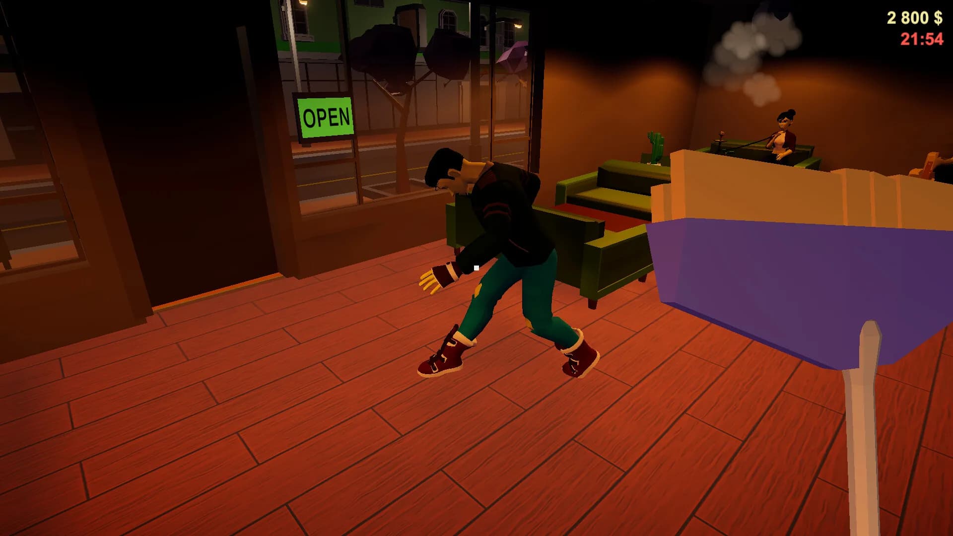 Smoke Easy: Hookah Lounge Simulator görsel 7