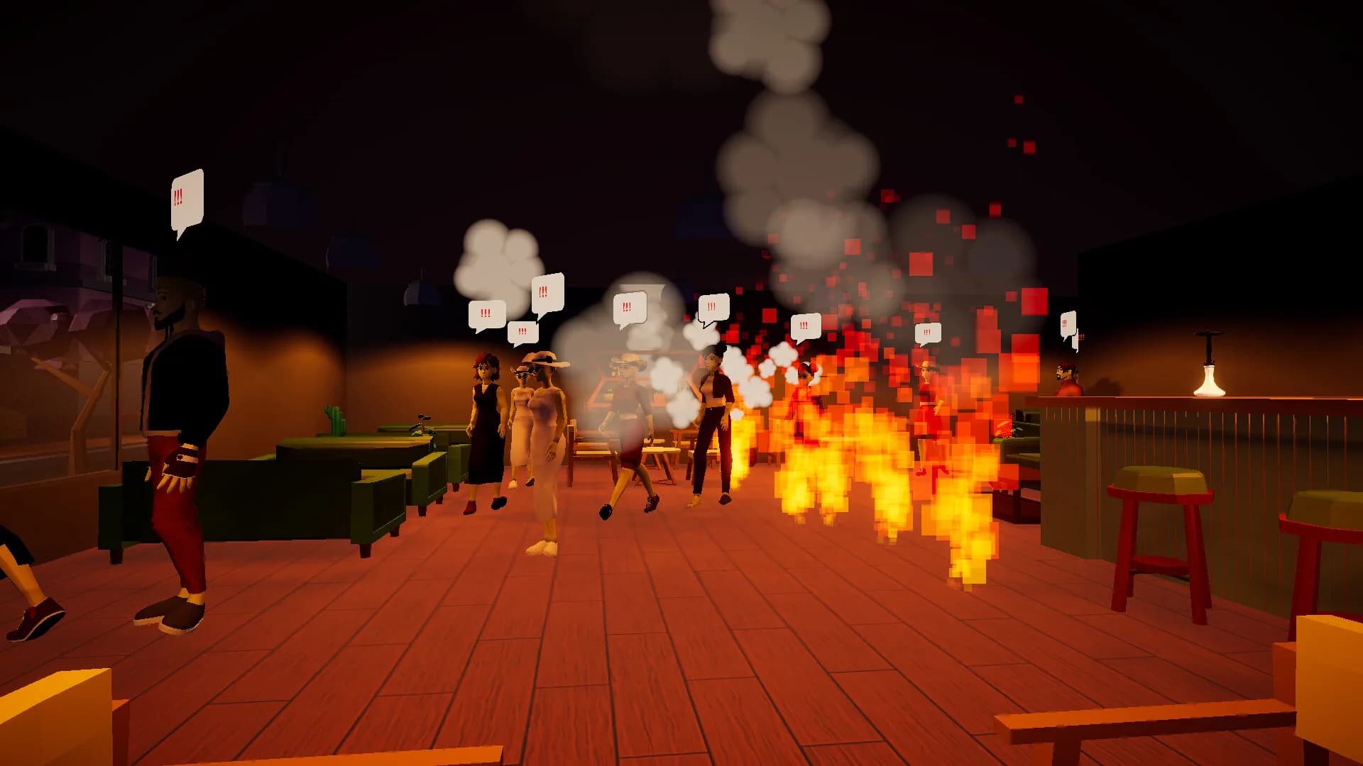 Smoke Easy: Hookah Lounge Simulator görsel 8