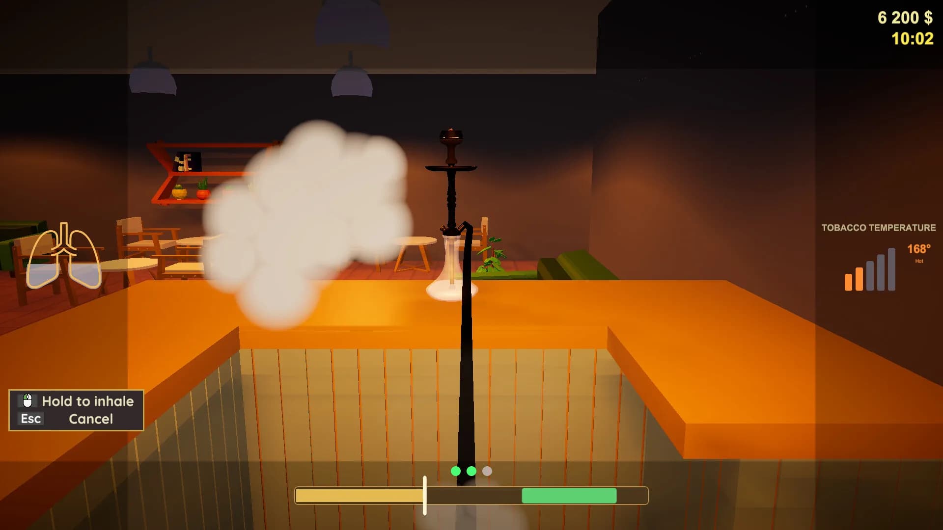 Smoke Easy: Hookah Lounge Simulator görsel 9