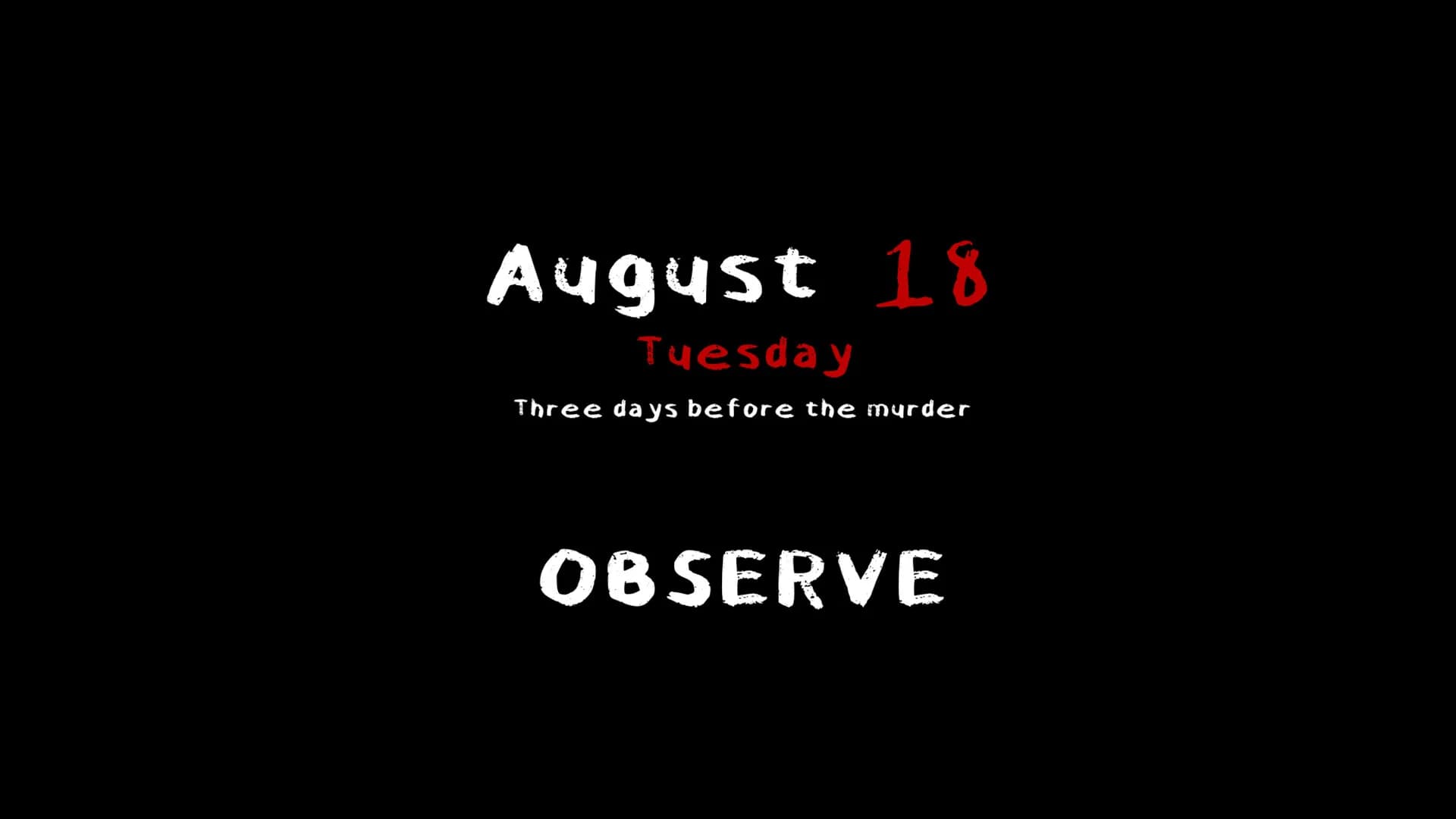 The Murder Of Yesterday görsel 8