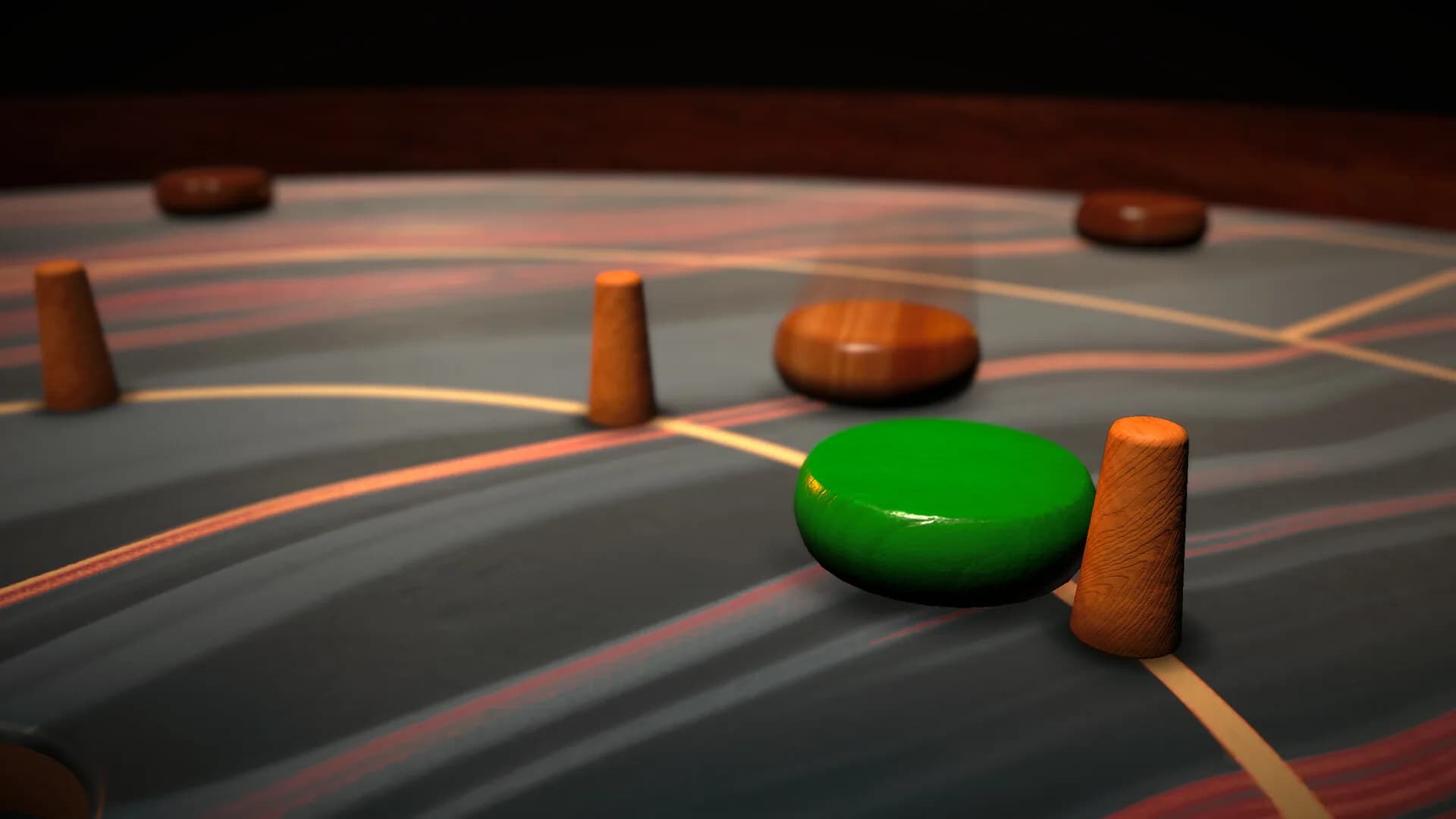 Boardcraft: Crokinole görsel 2