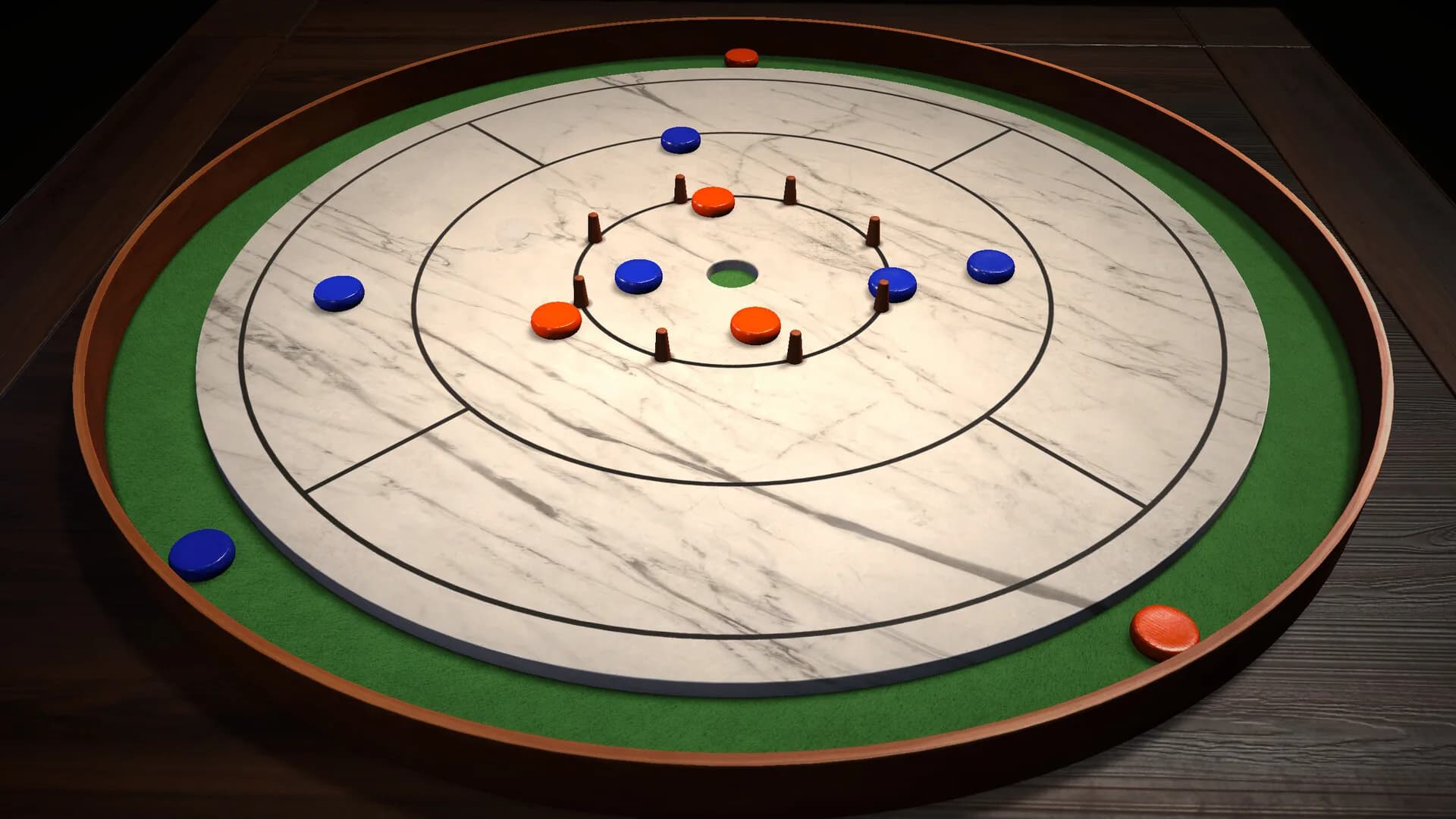 Boardcraft: Crokinole görsel 3
