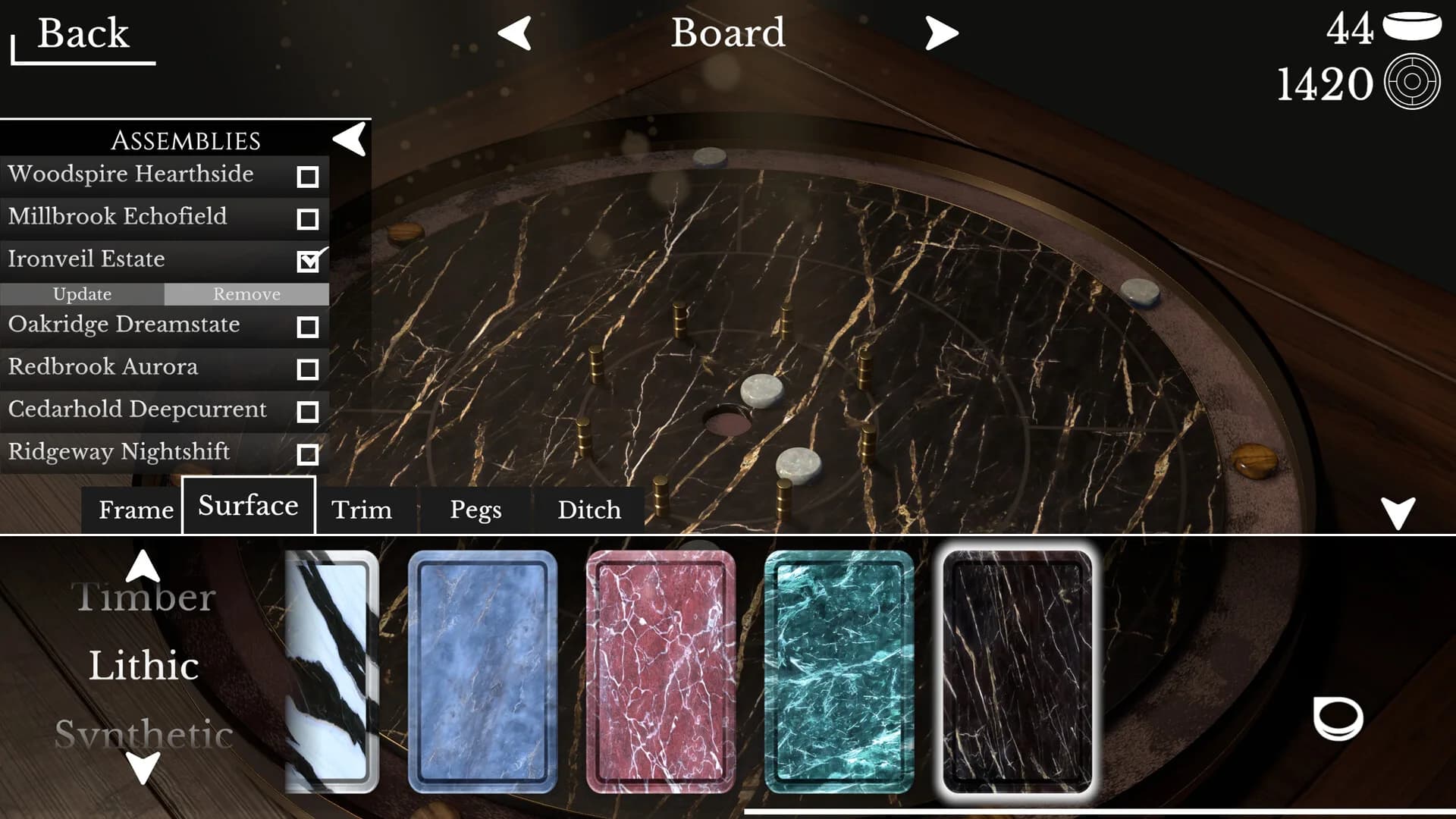 Boardcraft: Crokinole görsel 9