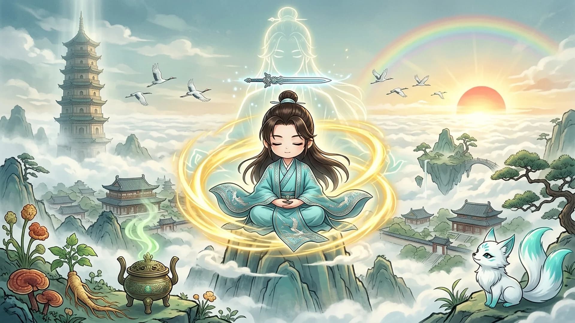 摸鱼修仙 görsel 2