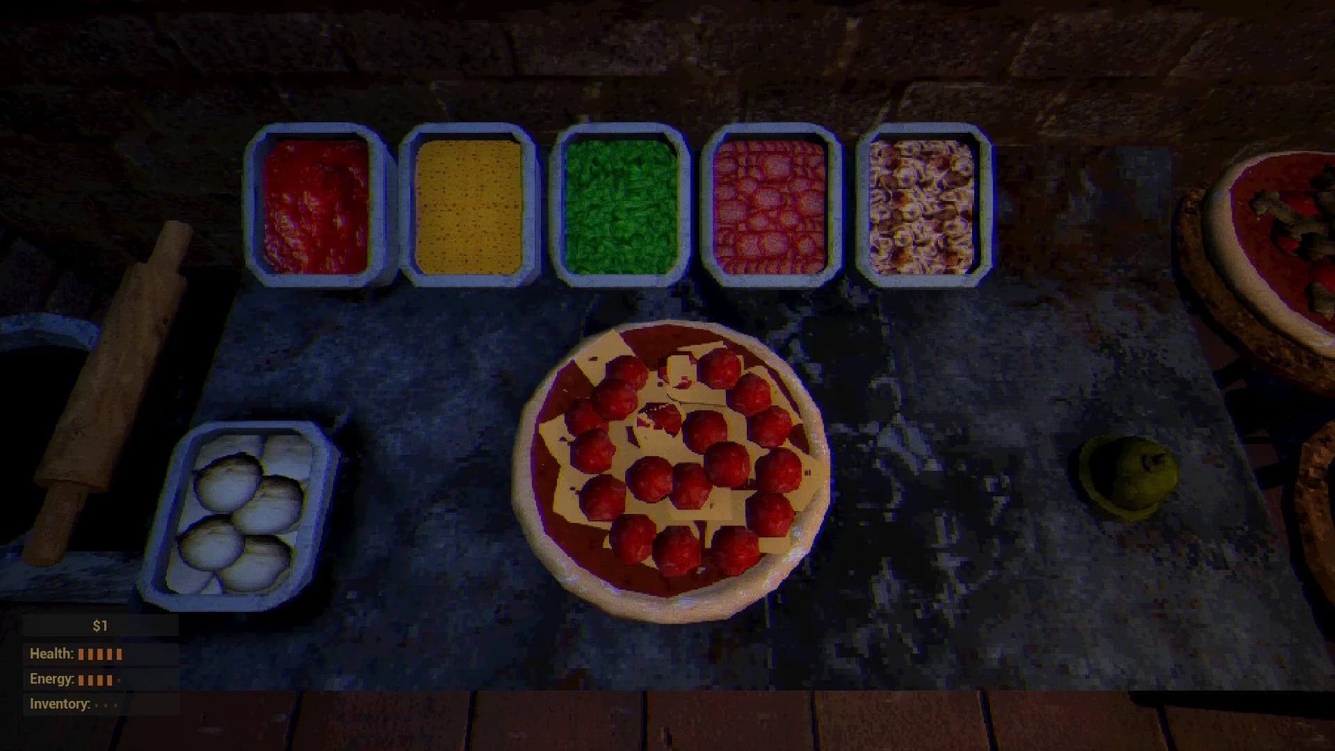 Standard Human Pizza görsel 2