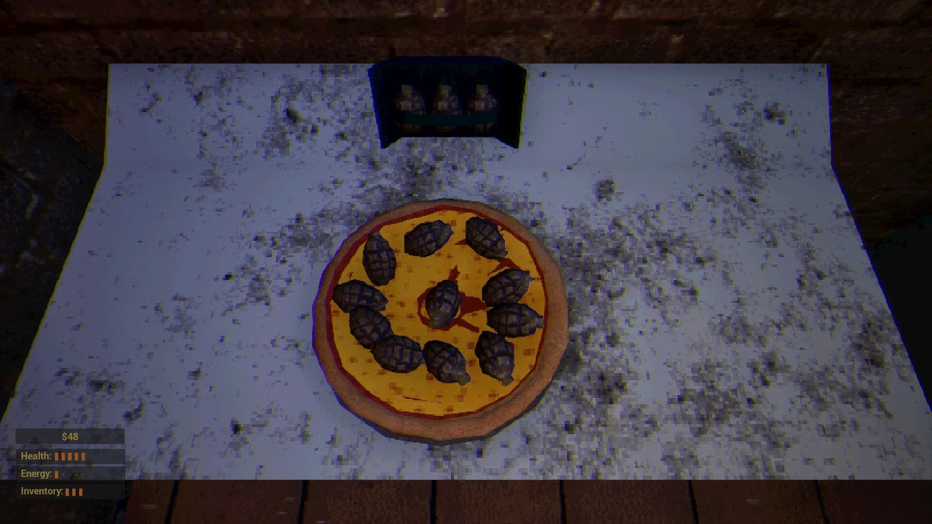 Standard Human Pizza görsel 4
