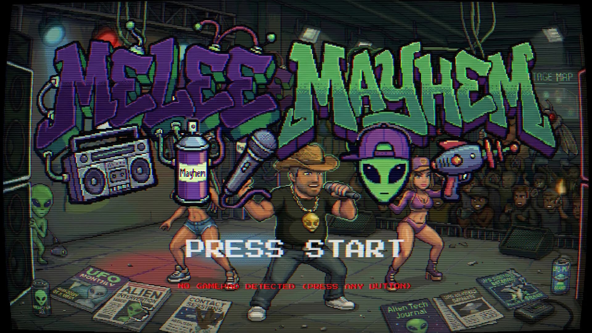 MC Chopped's Melee Mayhem görsel 2
