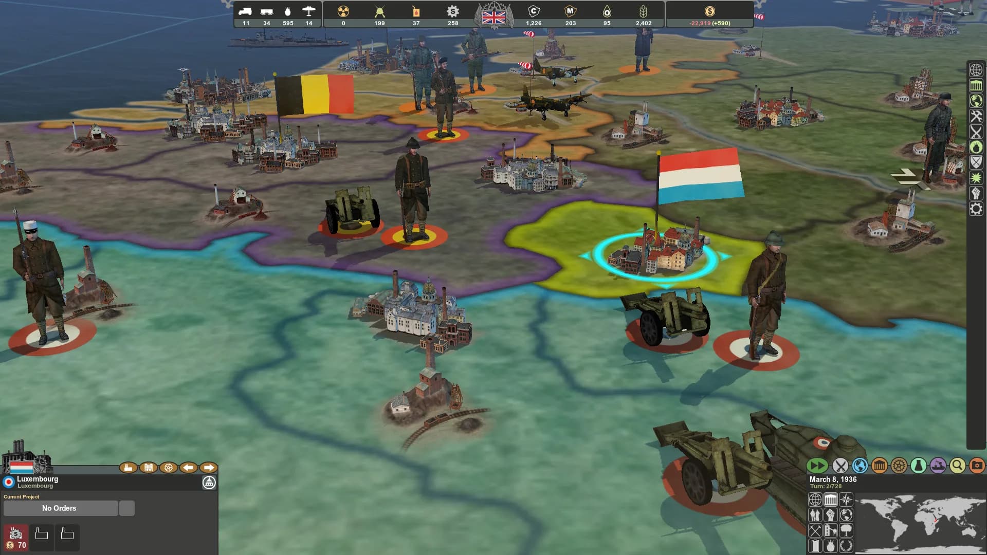 Making History: The Second World War görsel 18