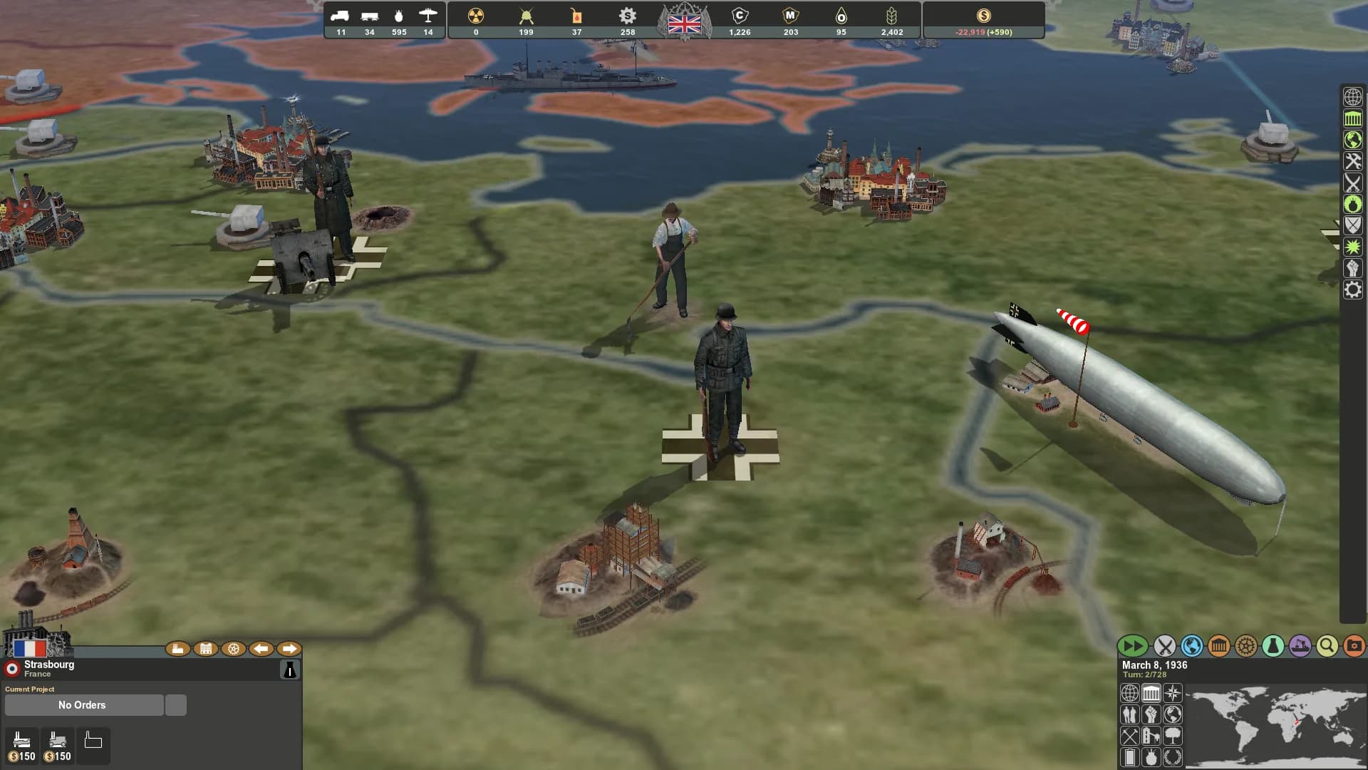 Making History: The Second World War görsel 8