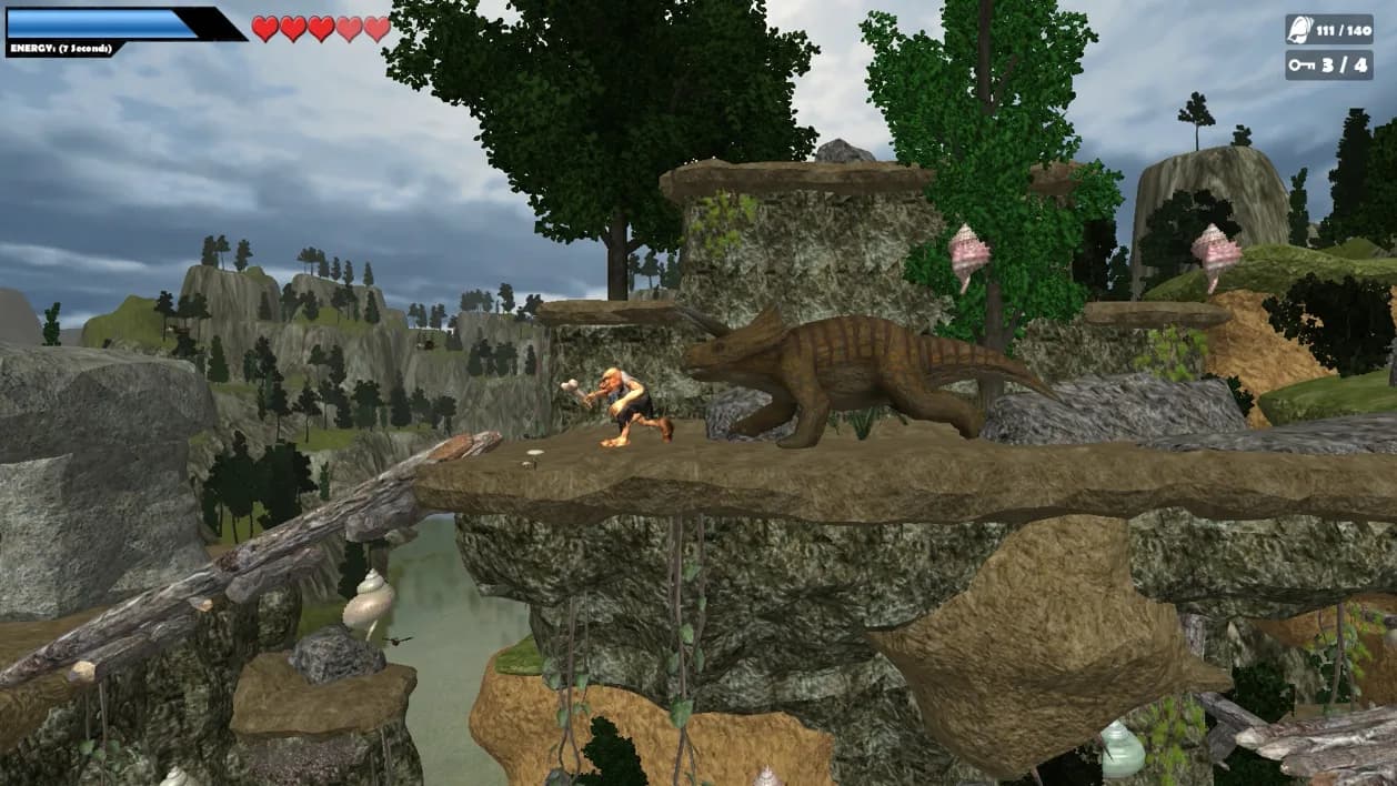 Caveman World: Mountains of Unga Boonga görsel 2