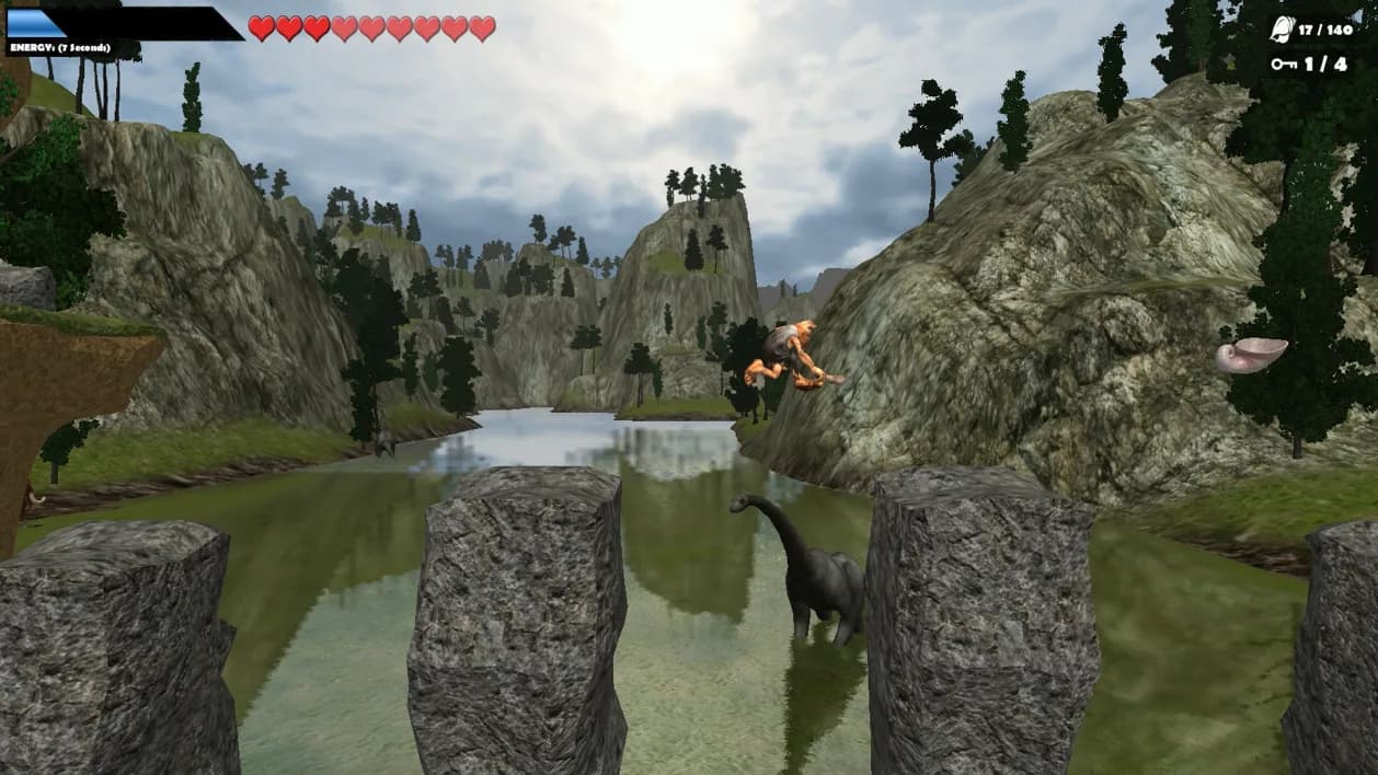 Caveman World: Mountains of Unga Boonga görsel 3