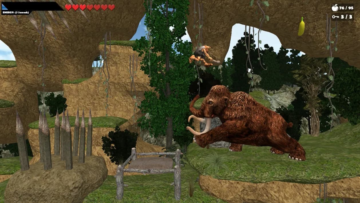 Caveman World: Mountains of Unga Boonga görsel 4