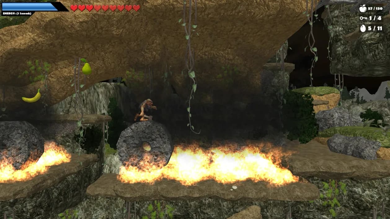 Caveman World: Mountains of Unga Boonga görsel 5