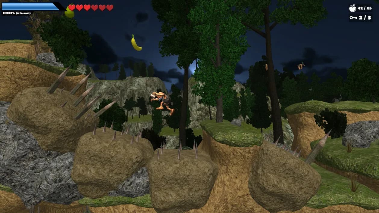 Caveman World: Mountains of Unga Boonga görsel 6