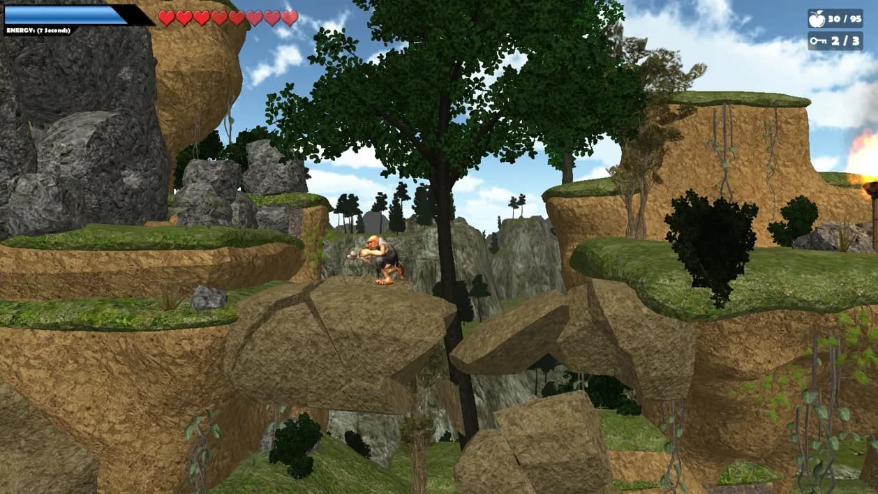 Caveman World: Mountains of Unga Boonga görsel 7