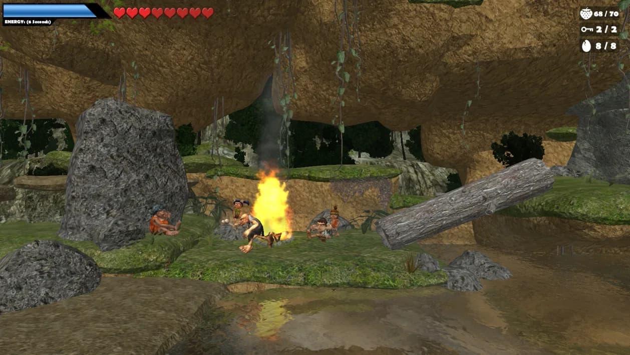 Caveman World: Mountains of Unga Boonga görsel 8