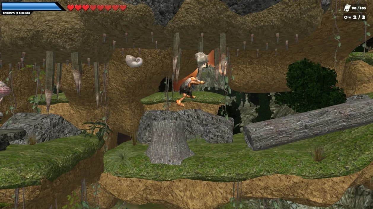 Caveman World: Mountains of Unga Boonga görsel 9