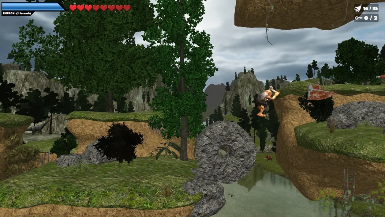 Caveman World: Mountains of Unga Boonga görsel 10