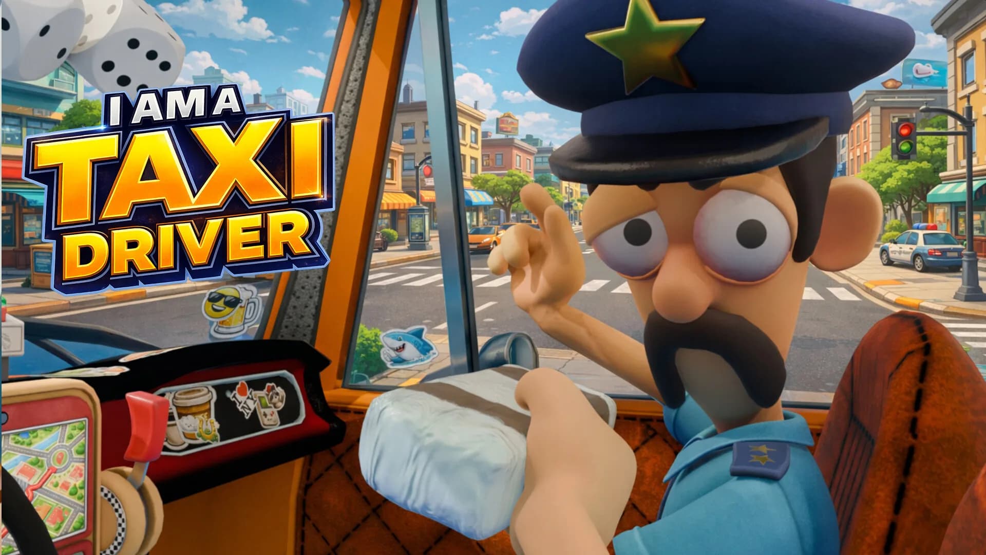 I am a Taxi Driver görsel 2