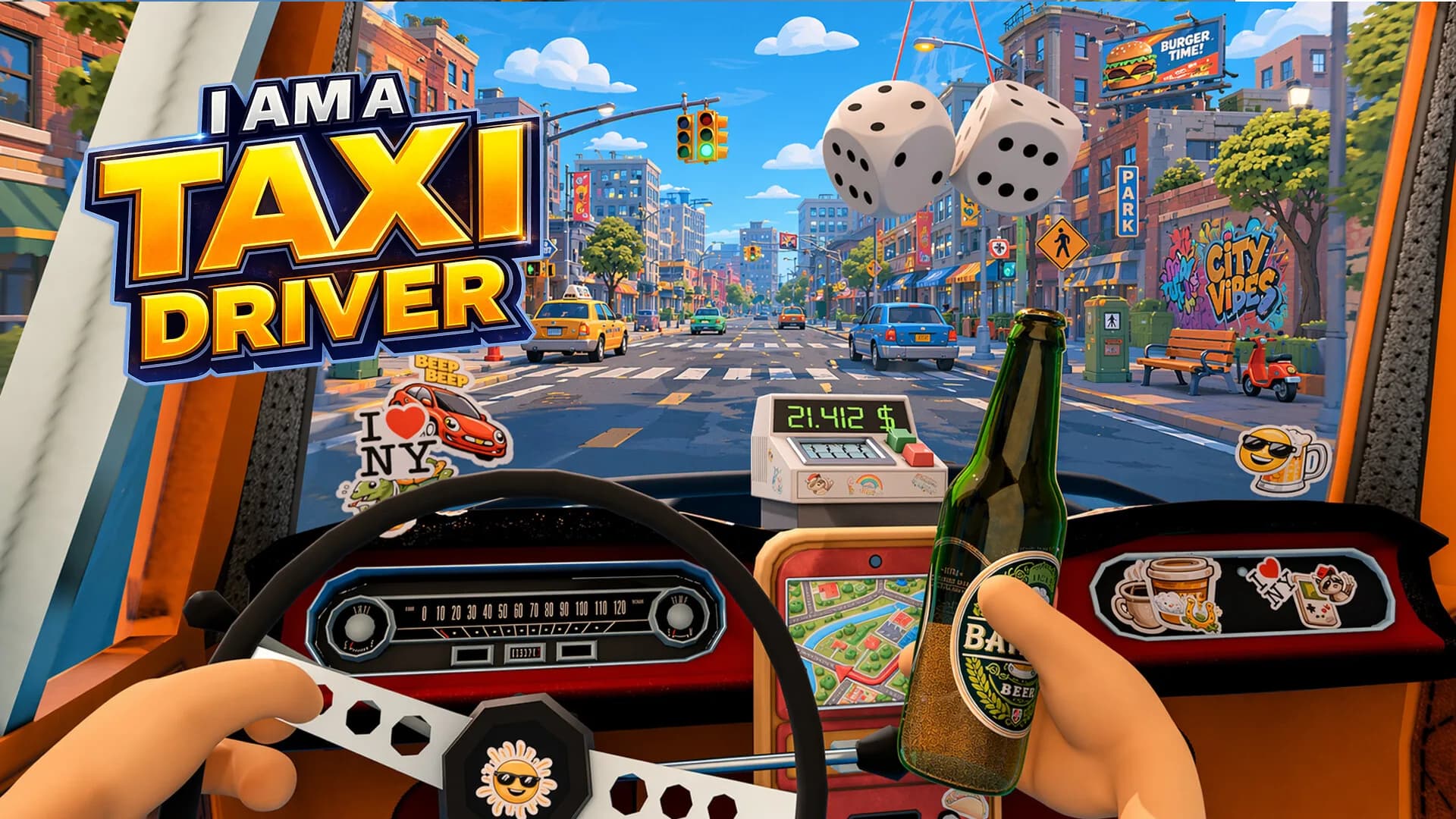 I am a Taxi Driver görsel 3