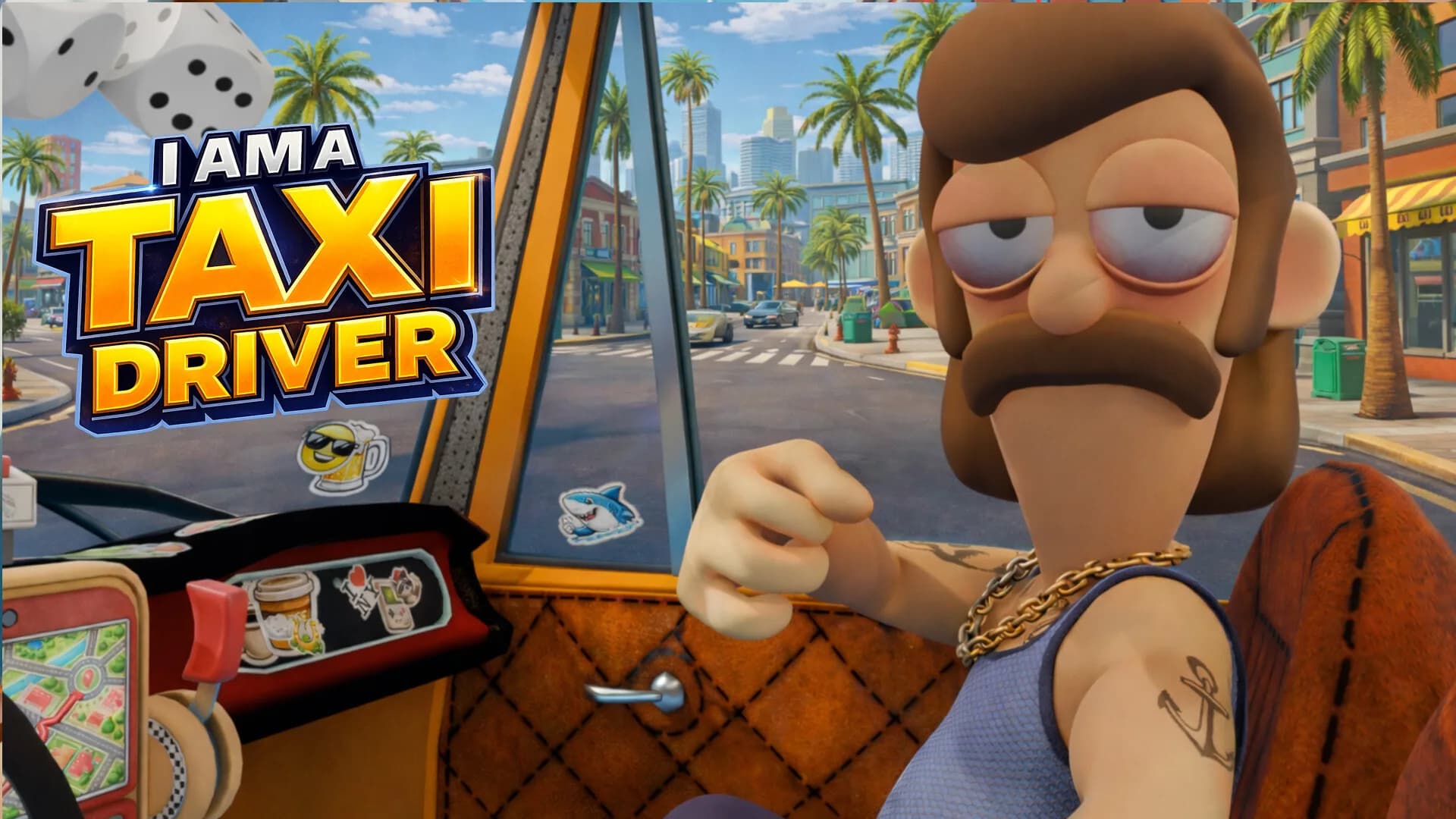 I am a Taxi Driver görsel 4