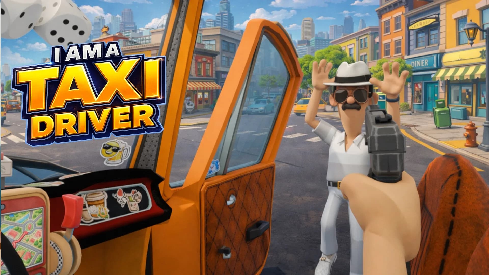 I am a Taxi Driver görsel 5