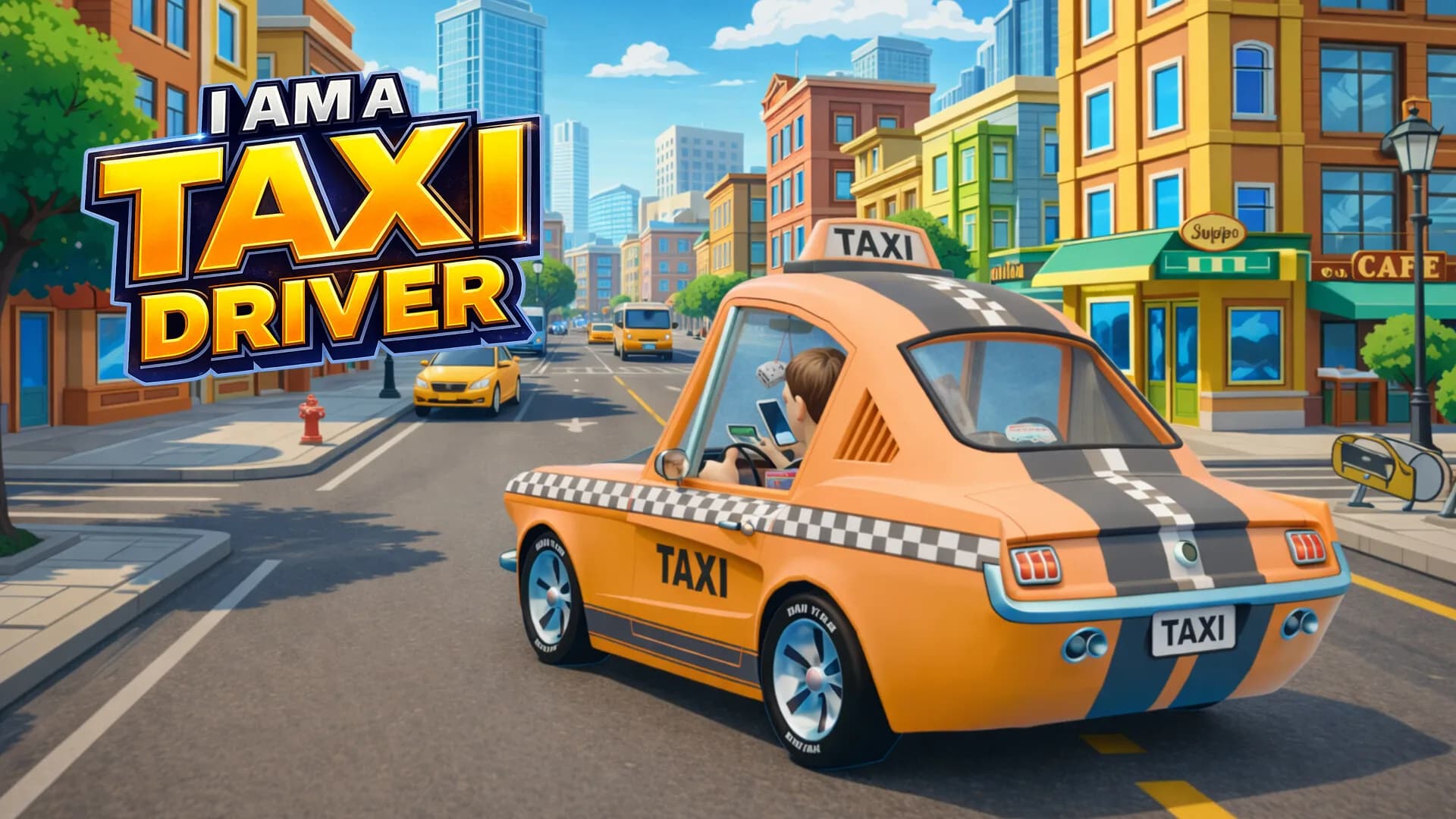I am a Taxi Driver görsel 6