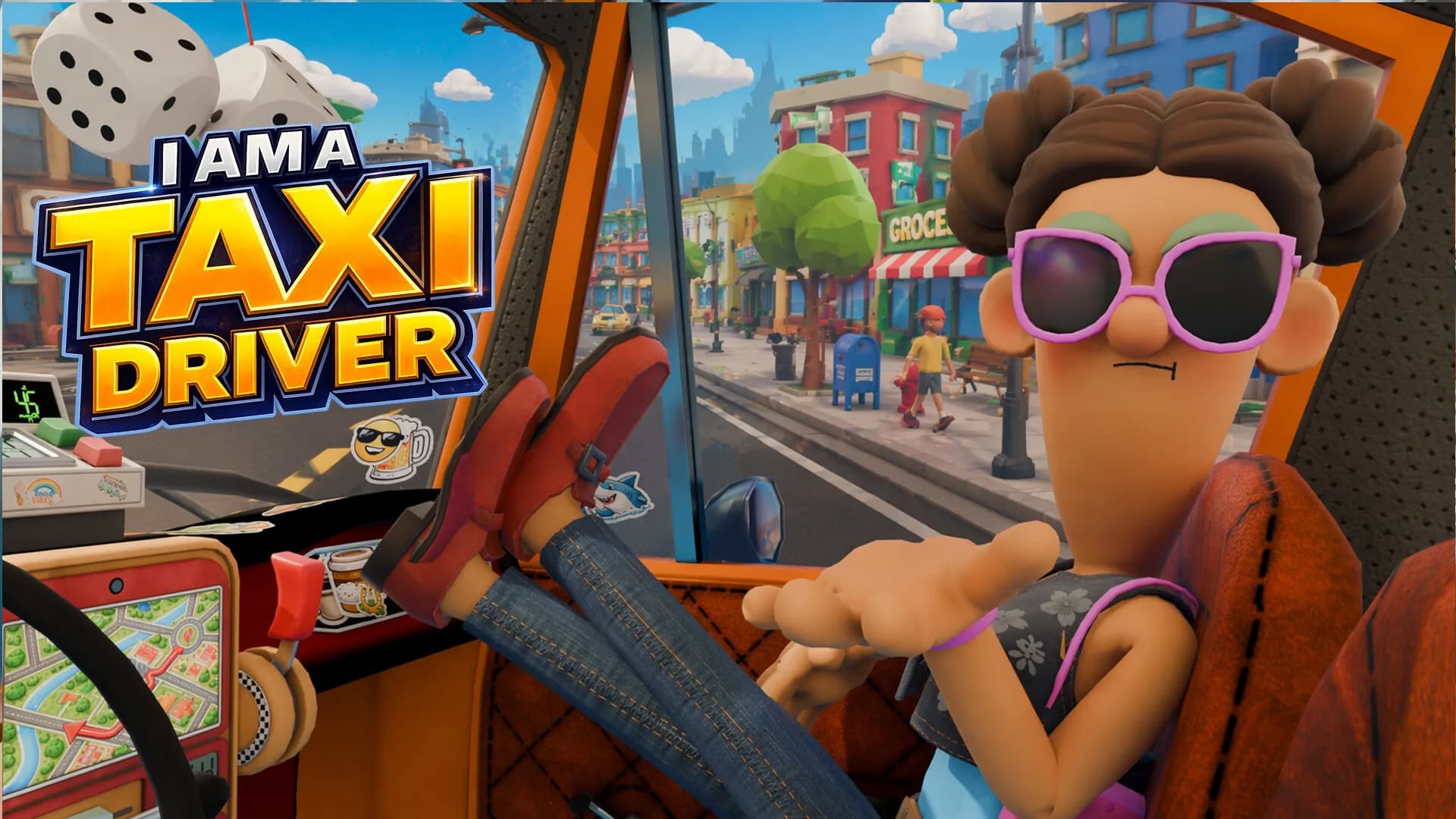 I am a Taxi Driver görsel 7