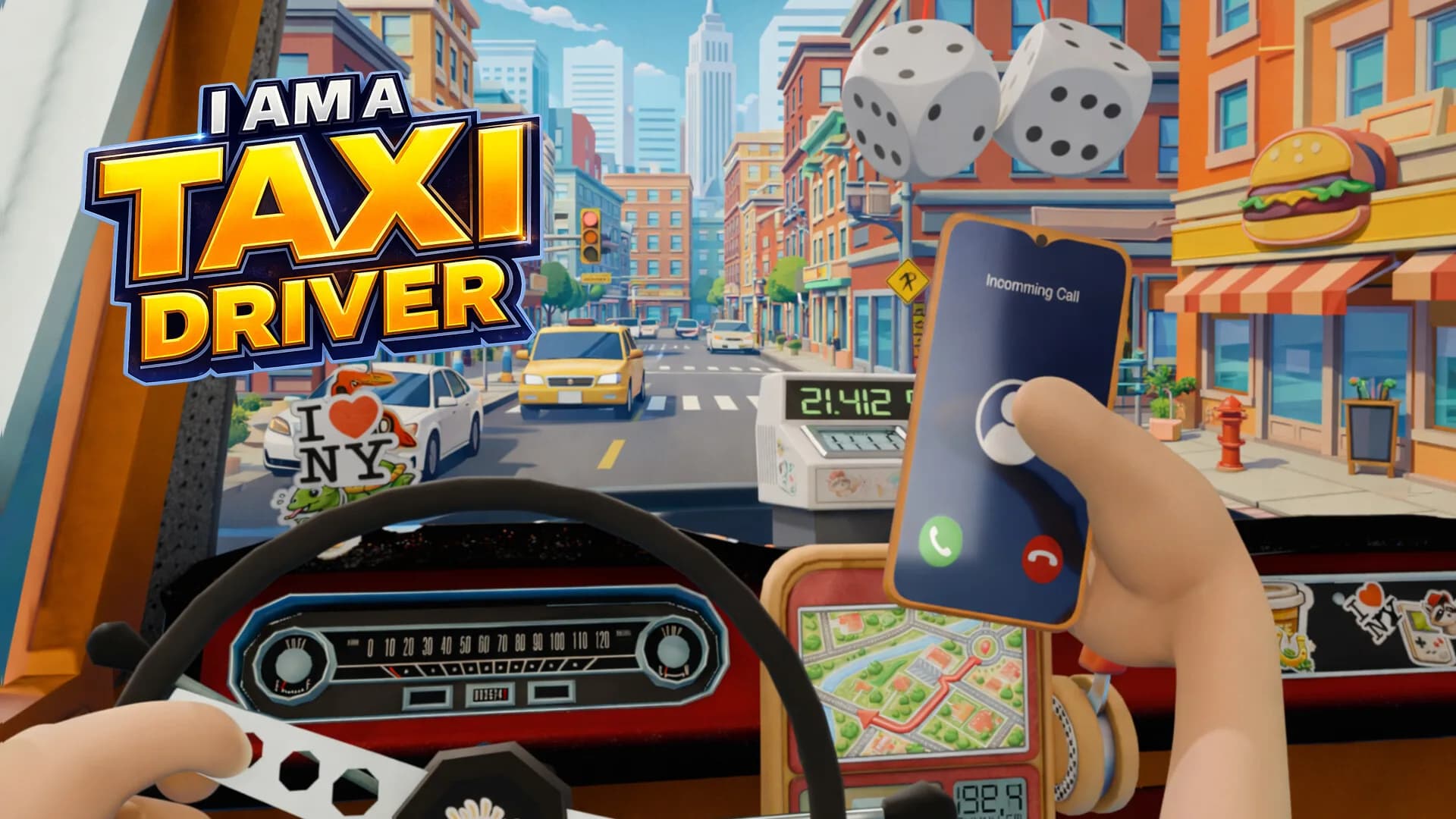 I am a Taxi Driver görsel 8