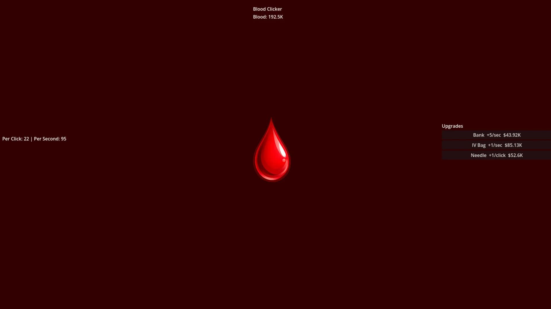 Blood Clicker görsel 3