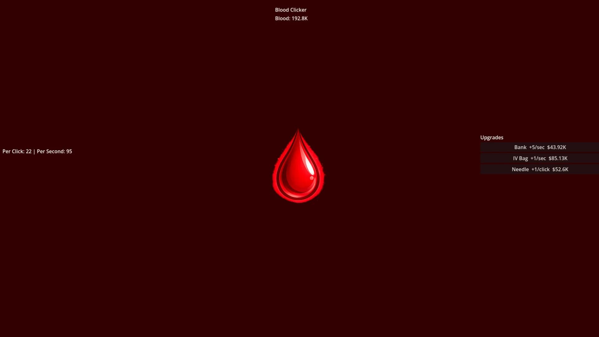 Blood Clicker görsel 5