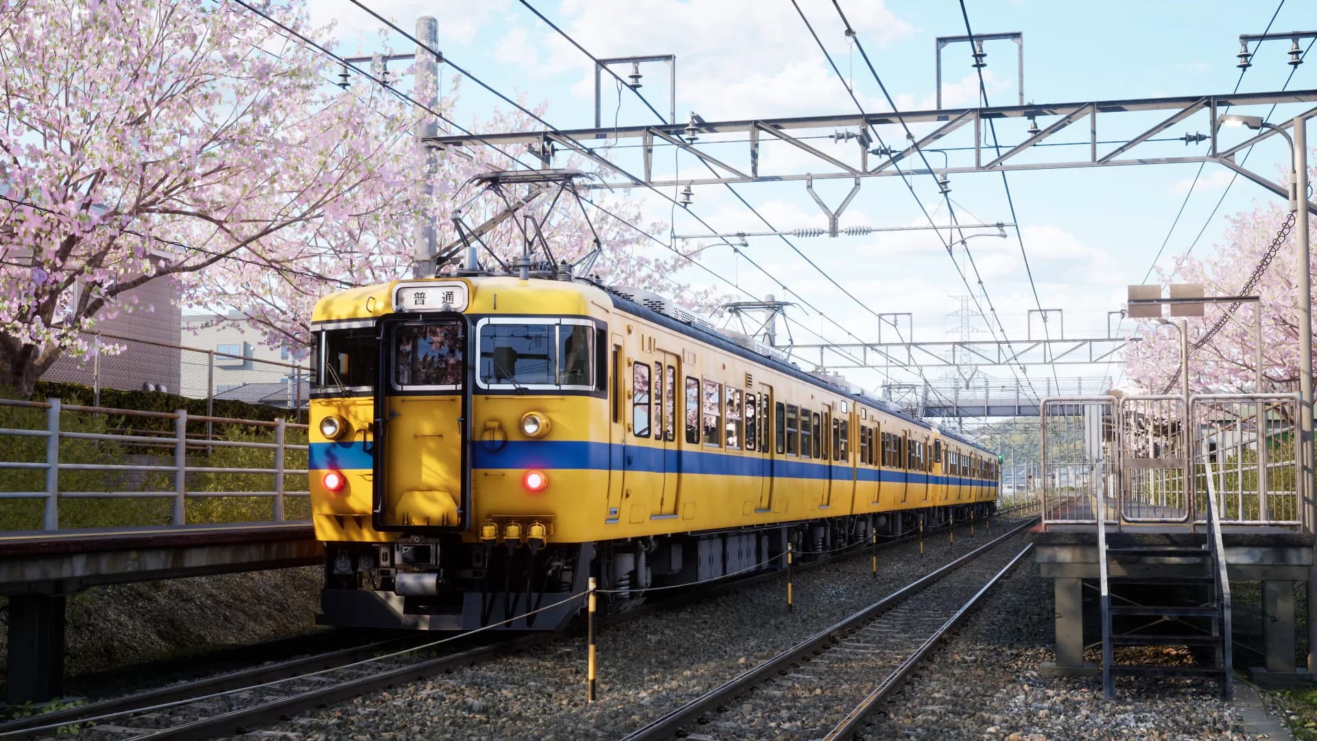 RUNNING TRAIN | 走ル列車！ görsel 2