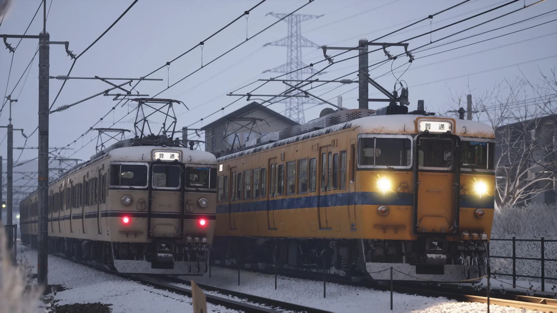RUNNING TRAIN | 走ル列車！ görsel 17