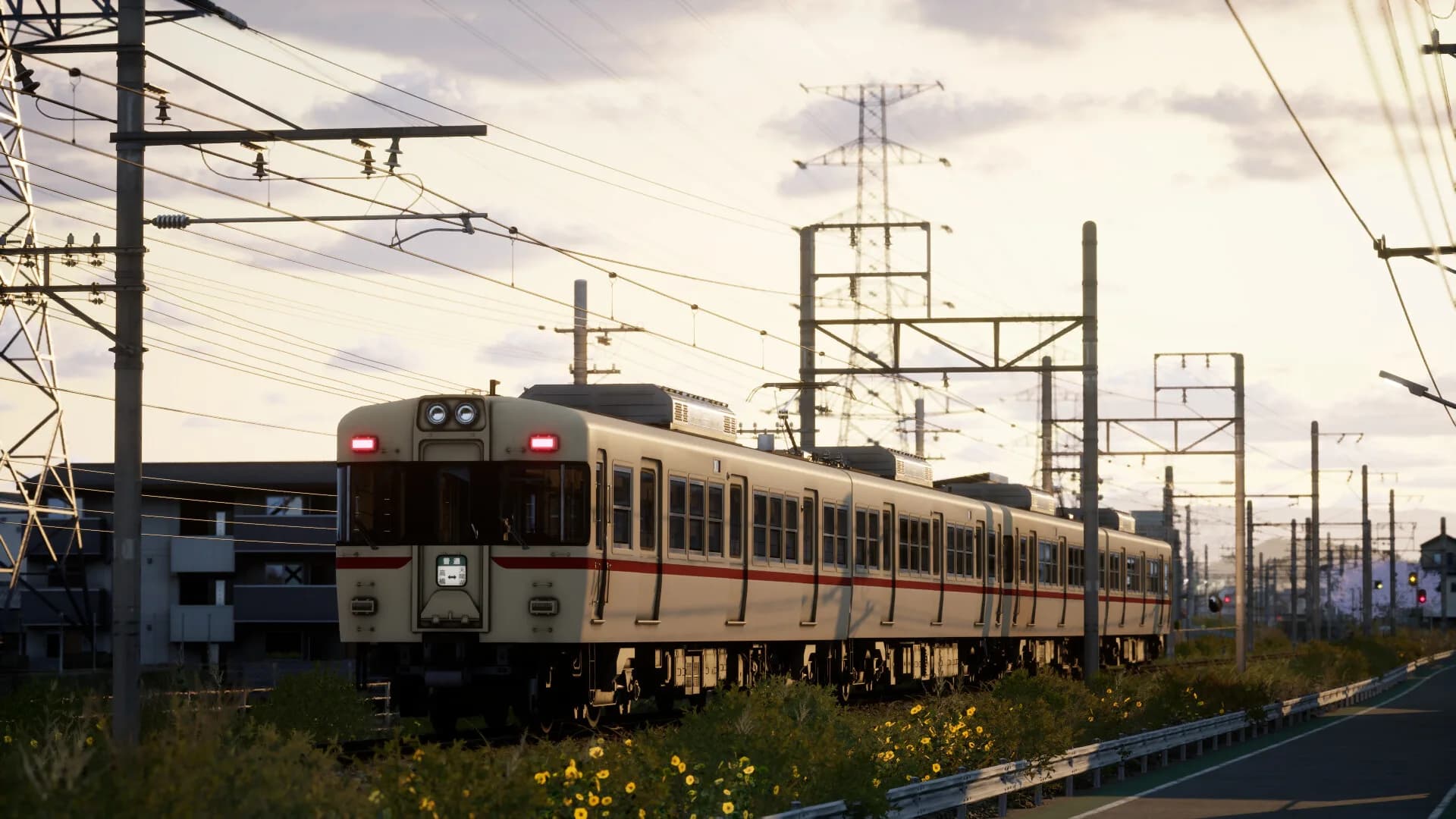 RUNNING TRAIN | 走ル列車！ görsel 20